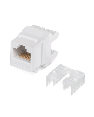 KJ-RJ45-Cat.6A-180 (7654c): Вставка Keystone Jack RJ-45 в Новошахтинске
