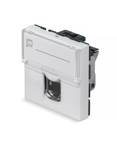 KJ-RJ45-Cat.6-SH-180T-FP-L-45 (11843c): Вставка Keystone Jack RJ-45 в Новошахтинске