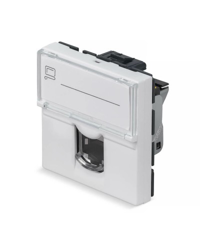 KJ-RJ45-Cat.6a-SH-180T-FP-L-45 (11847c): Вставка Keystone Jack RJ-45 в Новошахтинске