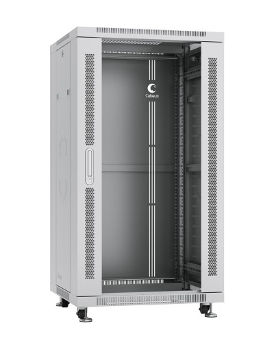 SH-05C-22U60/60 (7044c). Шкаф телекоммуникационный 19 напольный 22U. CABEUS в Новошахтинске