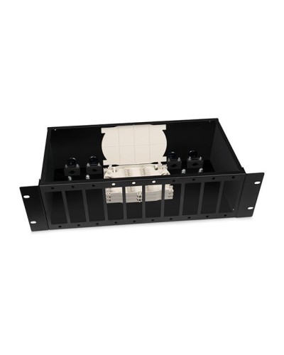 FO-19-10FP-BK (10801c): Кросс оптический 19'' в Новошахтинске