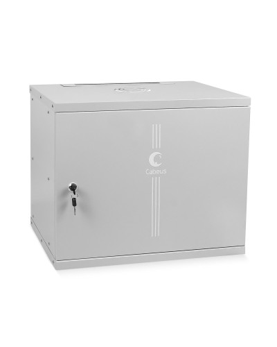 WSC-05D-12U55/45m (10181c). Шкаф телекоммуникационный 19 настенный 12U. CABEUS в Новошахтинске