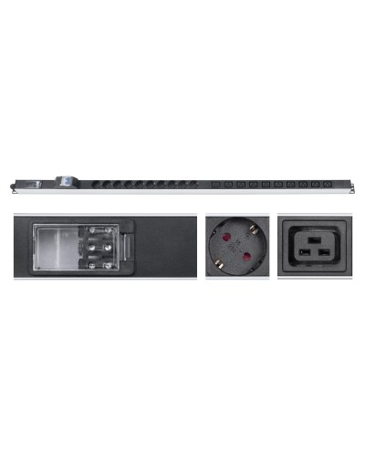 PDU-16-10S-10C19-B-T (9549c). Блок розеток. CABEUS в Новошахтинске