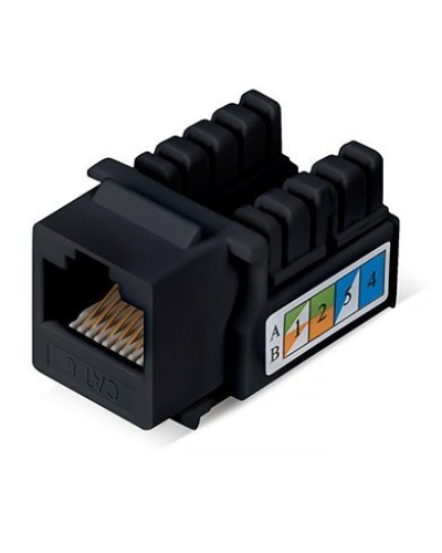 KJ-RJ45-Cat.6-90-BK (9483c): Вставка Keystone Jack RJ-45 в Новошахтинске