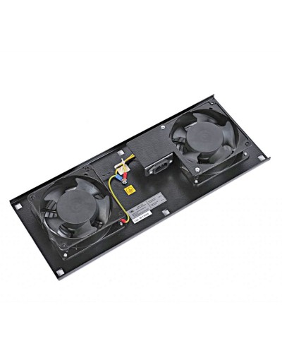TRAY-FAN2-BK (11254c). Модуль вентиляторный. CABEUS в Новошахтинске