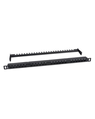 PLHD-24-Cat.6-Dual-180-0,5U (9664c): Патч-панель 19" в Новошахтинске