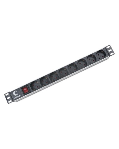 PDU-8P (2402c). Блок розеток 19. CABEUS в Новошахтинске