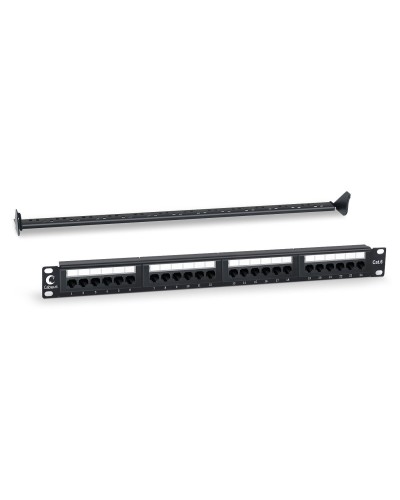 PL-24-Cat.6-Dual (7128c): Патч-панель 19" в Новошахтинске