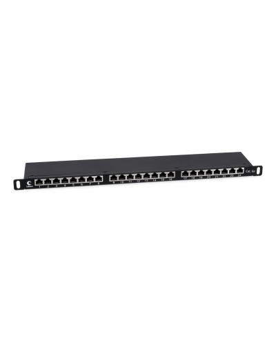 PLHD-24-Cat.6a-SH-Dual-0,5U (9652c): Патч-панель 19" в Новошахтинске