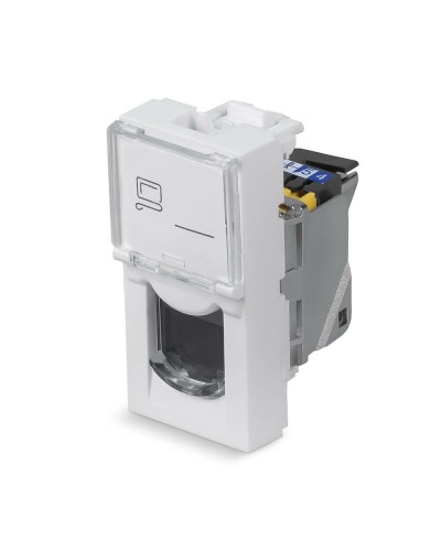 KJ-RJ45-Cat.6a-SH-180T-FP-L-22,5 (11846c): Вставка Keystone Jack RJ-45 в Новошахтинске