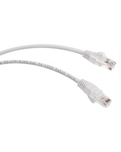 PC-UTP-RJ45-Cat.5e-1m-WH-LSZH (9489c), белый. Патч-корд медный. CABEUS в Новошахтинске