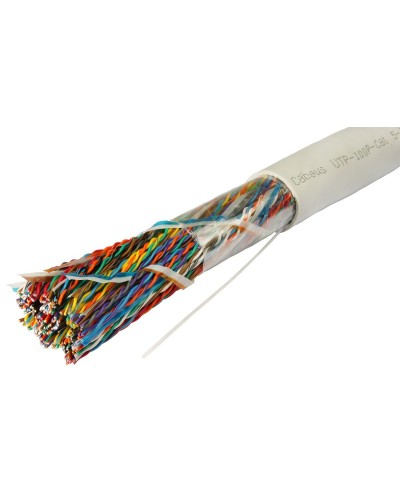 UTP-100P-Cat.5-IN-LSZH (10171c). Кабель «витая пара» (LAN) для структурированных систем связи. CABEUS в Новошахтинске