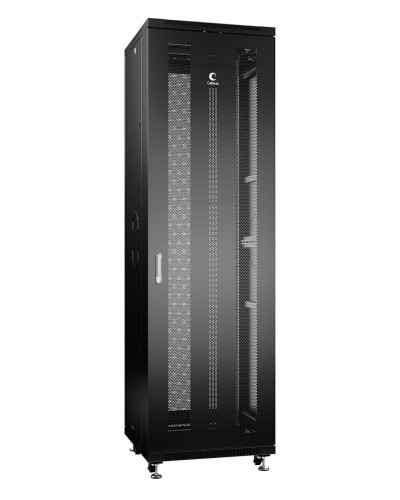 ND-05C-42U60/100-BK (8535c). Шкаф телекоммуникационный 19 напольный 42U. CABEUS в Новошахтинске