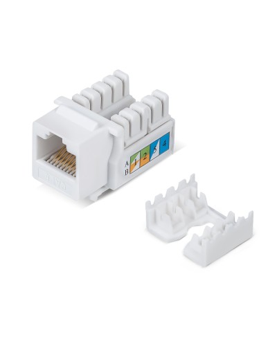 KJ-RJ45-Cat.6-90 (7129c): Вставка Keystone Jack RJ-45 в Новошахтинске