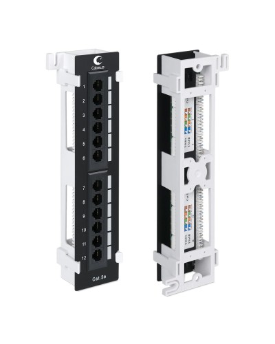 PL-12-Cat.5e-WL-Dual IDC (7004c): Патч-панель в Новошахтинске