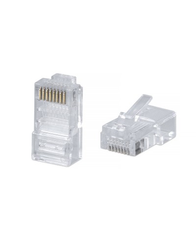 8P8C-C6 (100 шт) (7244c). Разъем RJ-45. CABEUS в Новошахтинске