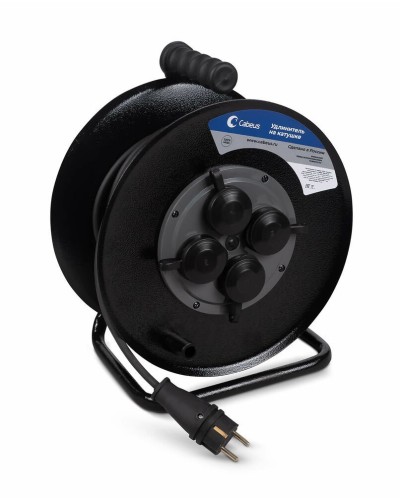 EC-C-4.0-FR-G-30-IP44 (11825c). Удлинитель силовой на металл. катушке уличный. CABEUS в Новошахтинске