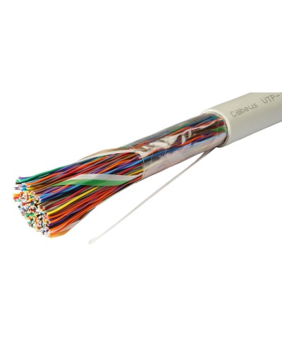 UTP-50P-Cat.3-IN (7282c). Кабель «витая пара» (LAN) для структурированных систем связи. CABEUS в Новошахтинске