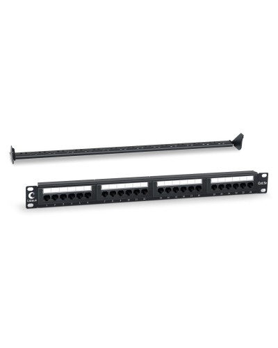 PL-24-Cat.5e-Dual (7000c): Патч-панель 19" в Новошахтинске