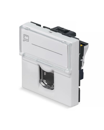 KJ-RJ45-Cat.6a-180T-FP-L-45 (11845c): Вставка Keystone Jack RJ-45 в Новошахтинске