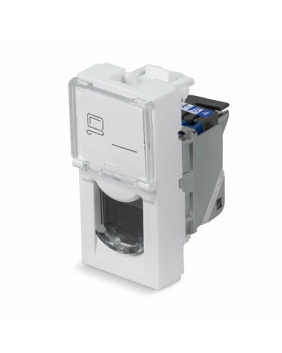 KJ-RJ45-Cat.6-SH-180T-FP-L-22,5 (11841c): Вставка Keystone Jack RJ-45 в Новошахтинске