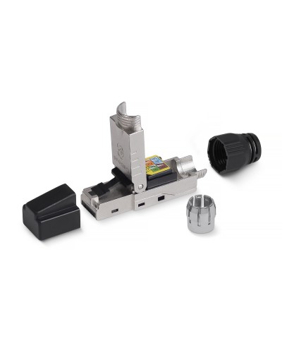 8P8C-SH-C7-TWP-F (11069c). Разъем RJ-45. CABEUS в Новошахтинске