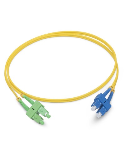 FOP(d)-9-SC/APC-SC/UPC-15m (8168c). Патч-корд оптический. CABEUS в Новошахтинске