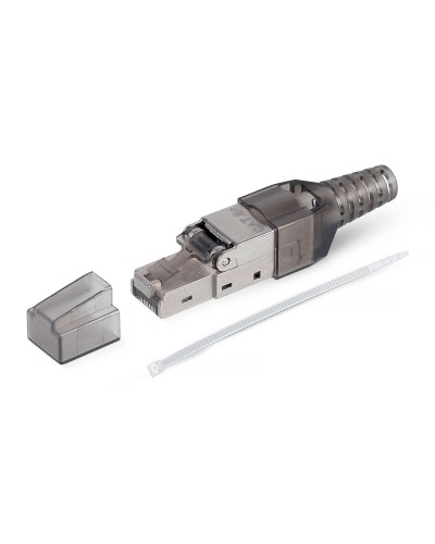 8P8C-SH-C6+-TWP (8956c). Разъем RJ-45. CABEUS в Новошахтинске