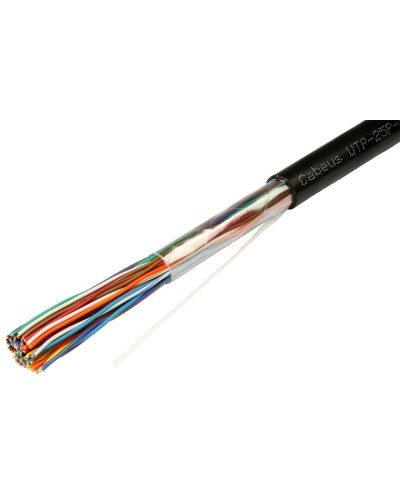 UTP-25P-Cat.3-OUT (7280c). Кабель «витая пара» (LAN) для структурированных систем связи. CABEUS в Новошахтинске