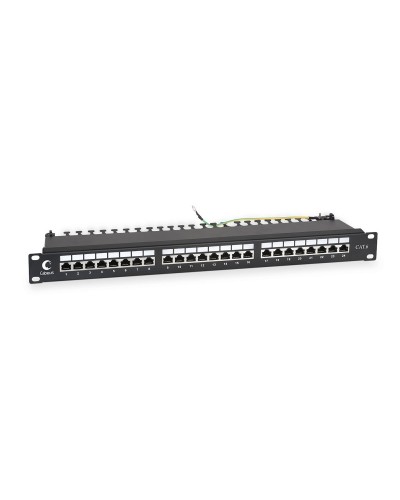 PL-24-Cat.6-SH-Dual (7234c): Патч-панель 19" в Новошахтинске