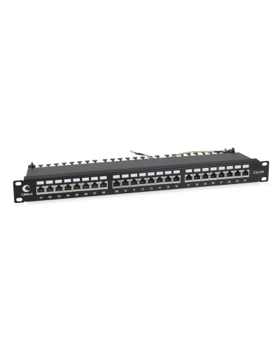 PL-24-Cat.6a-SH-Dual (7653c): Патч-панель 19" в Новошахтинске
