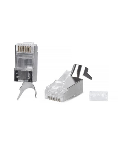 8P8C-SH-C7(1.5)-TWP (7780c). Разъем RJ-45. CABEUS в Новошахтинске