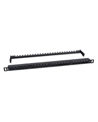 PLHD-24-Cat.6a-Dual-180-0,5U (9665c): Патч-панель 19" в Новошахтинске
