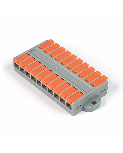 MX662-10R (11419c): Клемма соединительная универсальная проходная 10 полюсов в Новошахтинске