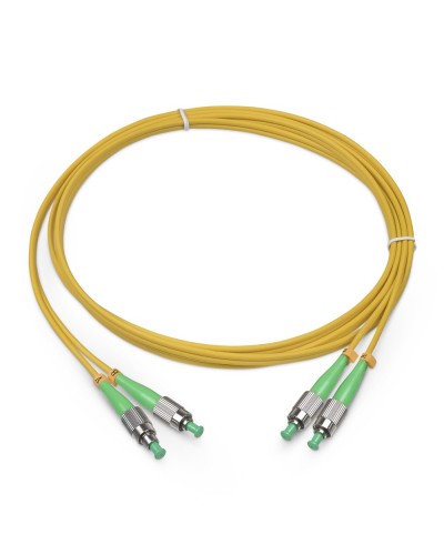 FOP(d)-9-FC/APC-FC/APC-1m (8201c). Патч-корд оптический. CABEUS в Новошахтинске