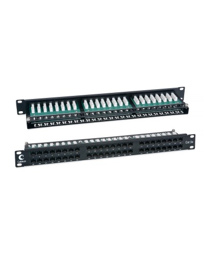 PLHD-48-Cat.5e-Dual (7487c): Патч-панель 19" в Новошахтинске