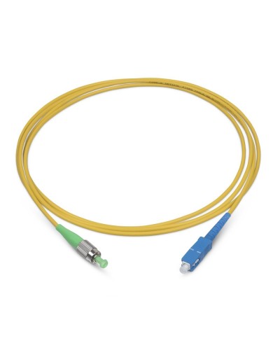 FOP(s)-9-FC/APC-SC/UPC-2m (8053c). Патч-корд оптический. CABEUS в Новошахтинске