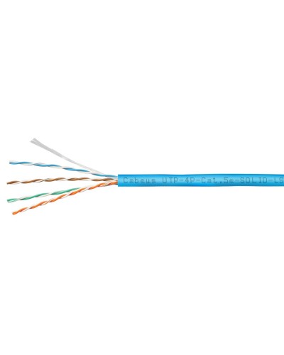 UTP-4P-Cat.5e-SOLID-LSZH-BL-100 (9777c-5). Кабель «витая пара» (LAN) для структурированных систем связи. CABEUS в Новошахтинске