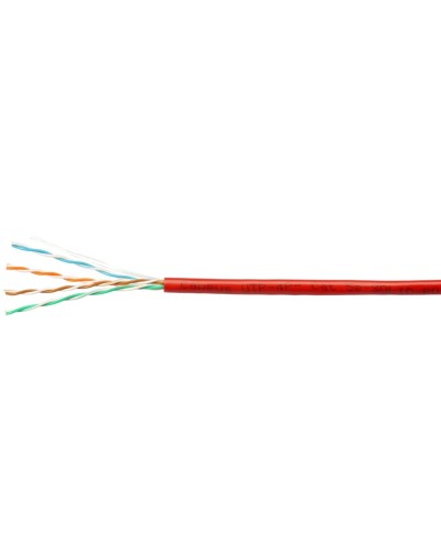UTP-4P-Cat.5e-SOLID-RD (7249c). Кабель «витая пара» (LAN) для структурированных систем связи. CABEUS в Новошахтинске