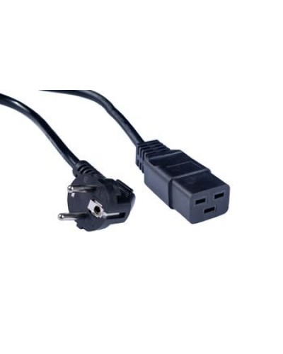 PC-S22-IEC19-2.5-0.5M (12261c). Кабель питания. CABEUS в Новошахтинске