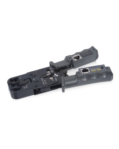 HT-2010NT (9766c): Инструмент обжимной 3 в 1 для RJ-45, RJ-11/12 в Новошахтинске