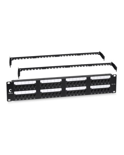 PL2-48-Cat.5e-Dual (10656c): Патч-панель 19" в Новошахтинске