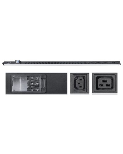 PDU-32-10C19-20C13-B-T (9546c). Блок розеток. CABEUS в Новошахтинске
