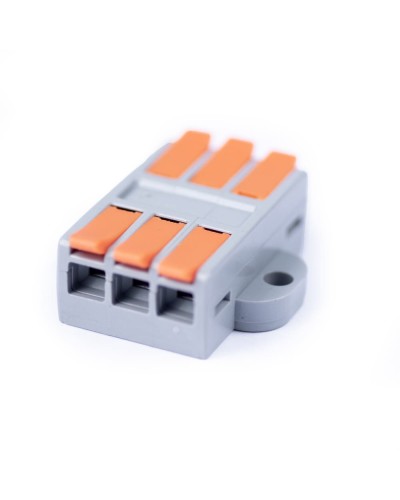 MX662-3R (11414c): Клемма соединительная универсальная проходная 3 полюса в Новошахтинске