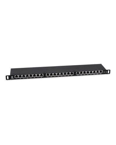 PLHD-24-Cat.5e-SH-Dual-0,5U (9650c): Патч-панель 19" в Новошахтинске