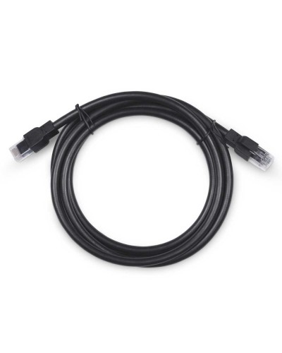 PC-ARM-UTP-RJ45-Cat.6a-0.5m-PE (10129c), чёрный. Патч-корд медный. CABEUS в Новошахтинске