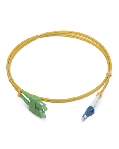 FOP(d)-9-SC/APC-LC/UPC-20m (8149c). Патч-корд оптический. CABEUS в Новошахтинске