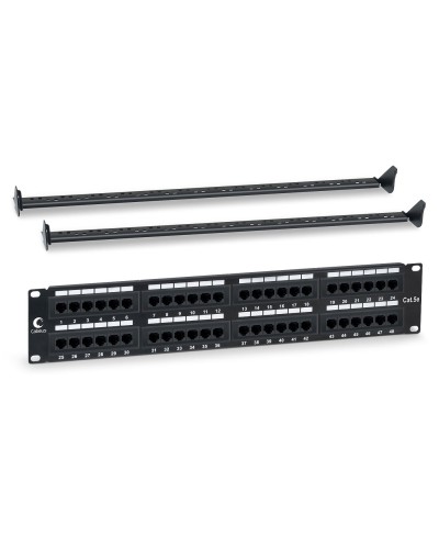 PL-48-Cat.5e-Dual (7001c): Патч-панель 19" в Новошахтинске