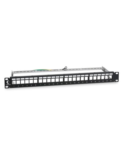 PLB-24-SH (7955c): Модульная патч-панель 19", 24 пор. в Новошахтинске