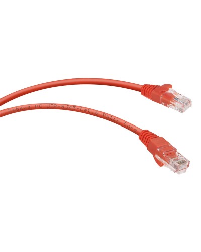 PC-UTP-RJ45-Cat.6-0.5m-RD (8690c), красный. Патч-корд медный. CABEUS в Новошахтинске